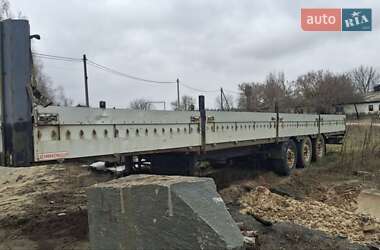 Бортовий напівпричіп Schwagmeier Enger 2005 в Коростишеві