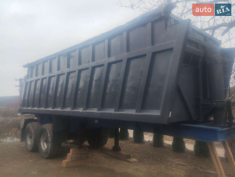 Самосвал полуприцеп Schwarzmuller 3/ZJ 1990 в Залещиках