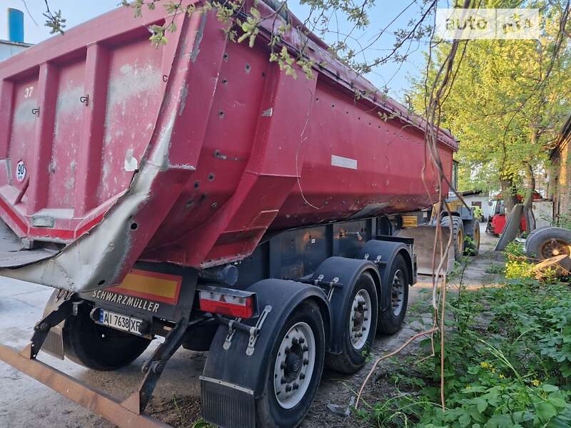 Самоскид напівпричіп Schwarzmuller 3A-3SHKSE 2007 в Борисполі