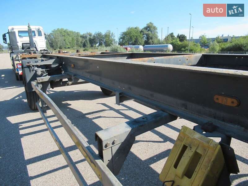 Контейнеровоз Schwarzmuller 3A-ALMKSH 2008 в Ивано-Франковске фото 6 Контейнеровоз Schwarzmuller 3A-ALMKSH 2008 в Ивано-Франковске