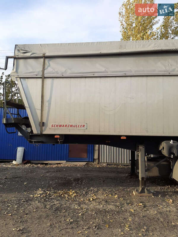 Самосвал полуприцеп Schwarzmuller 3A-ALMKSH 2006 в Киеве