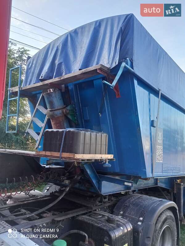 Самосвал полуприцеп Schwarzmuller 3A-ALMKSH 2003 в Виннице