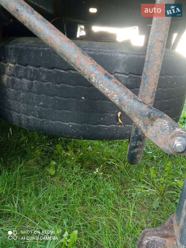 Самосвал полуприцеп Schwarzmuller 3A-ALMKSH 2003 в Виннице