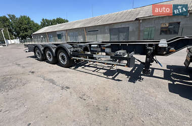 Контейнеровоз полуприцеп Schwarzmuller 3E-E 2007 в 