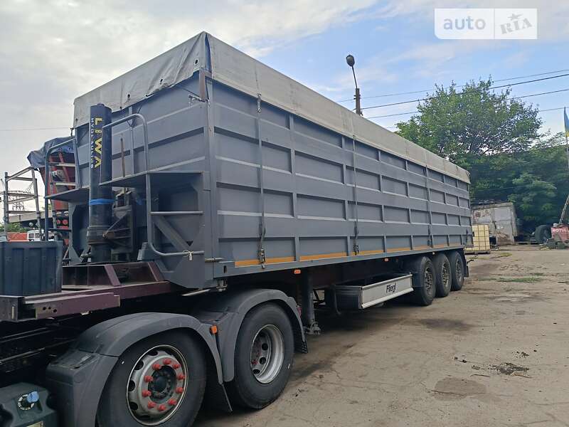 Контейнеровоз полуприцеп Schwarzmuller 3E-E 2007 в 