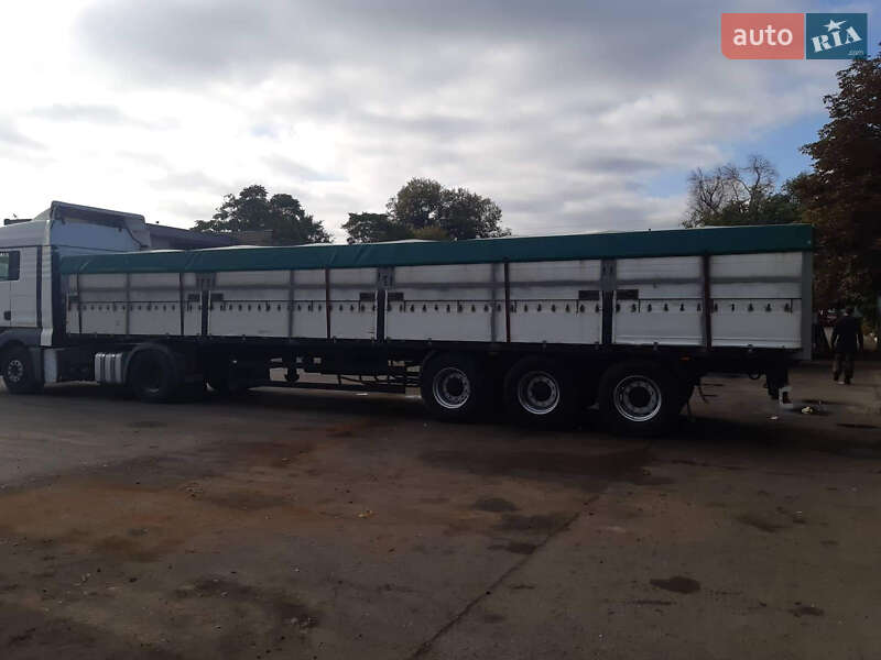 Контейнеровоз полуприцеп Schwarzmuller 3E-E 2005 в Одессе фото 4 Контейнеровоз полуприцеп Schwarzmuller 3E-E 2005 в Одессе