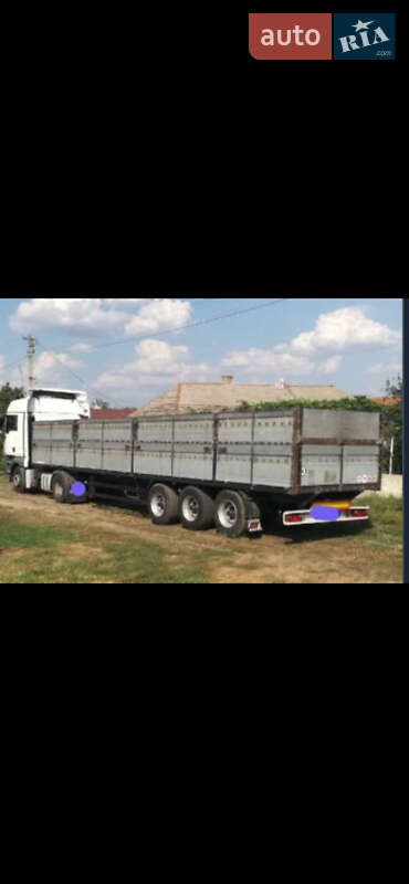 Контейнеровоз полуприцеп Schwarzmuller 3E-E 2005 в Одессе фото 7 Контейнеровоз полуприцеп Schwarzmuller 3E-E 2005 в Одессе