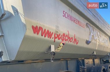 Самоскид напівпричіп Schwarzmuller 3E-E 2007 в Ужгороді