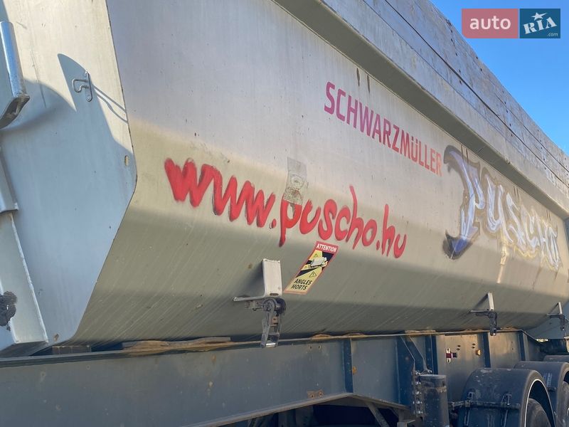 Schwarzmuller 3E-E 2007 Schwarzmuller 3E-E 2007