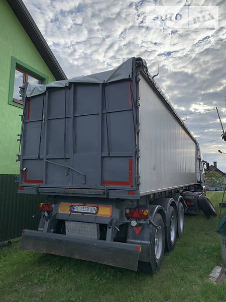 Самосвал полуприцеп Schwarzmuller BPW 1996 в Радехове фото 6 Самосвал полуприцеп Schwarzmuller BPW 1996 в Радехове