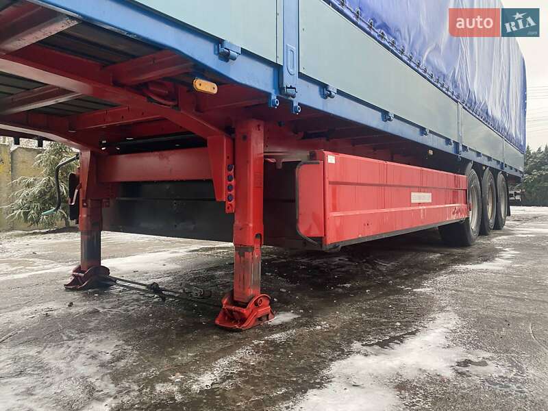 Тентованный борт (штора) - полуприцеп Schwarzmuller BPW 2005 в Харькове фото 5 Тентованный борт (штора) - полуприцеп Schwarzmuller BPW 2005 в Харькове