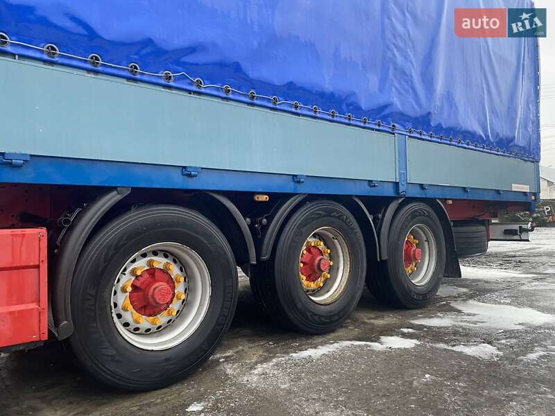 Тентованный борт (штора) - полуприцеп Schwarzmuller BPW 2005 в Харькове фото 6 Тентованный борт (штора) - полуприцеп Schwarzmuller BPW 2005 в Харькове