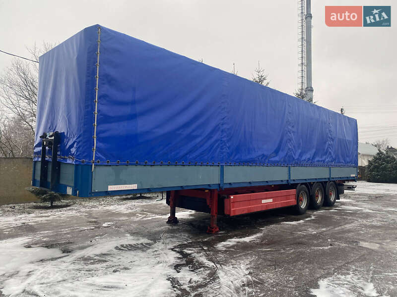 Тентованный борт (штора) - полуприцеп Schwarzmuller BPW 2005 в Харькове фото 2 Тентованный борт (штора) - полуприцеп Schwarzmuller BPW 2005 в Харькове