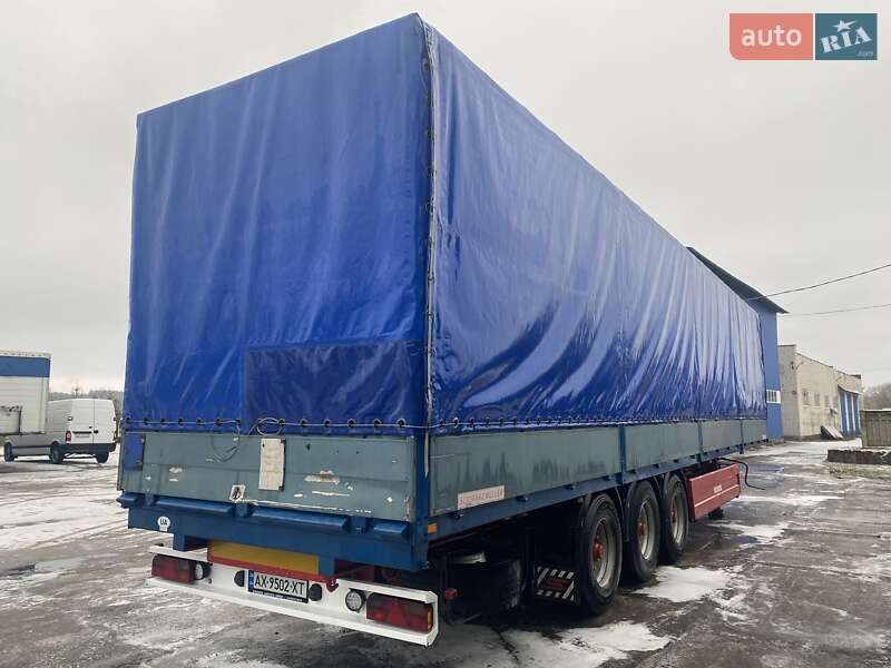 Тентованный борт (штора) - полуприцеп Schwarzmuller BPW 2005 в Харькове фото 8 Тентованный борт (штора) - полуприцеп Schwarzmuller BPW 2005 в Харькове