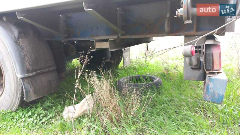 Контейнеровоз Schwarzmuller BPW 2003 в Одессе фото 8 Контейнеровоз Schwarzmuller BPW 2003 в Одессе