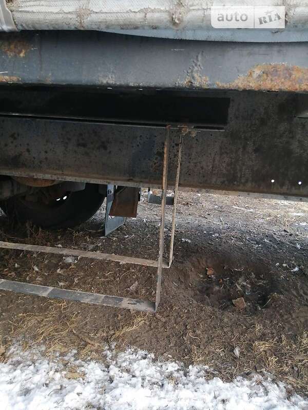 Тентованный борт (штора) - полуприцеп Schwarzmuller BPW 2005 в Днепре фото 3 Тентованный борт (штора) - полуприцеп Schwarzmuller BPW 2005 в Днепре