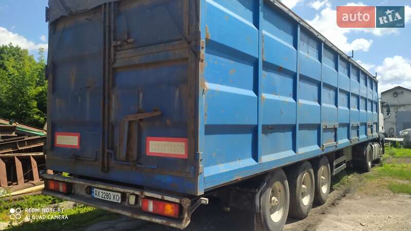 Бортовой полуприцеп Schwarzmuller BPW 1997 в Кегичевке фото 5 Бортовой полуприцеп Schwarzmuller BPW 1997 в Кегичевке