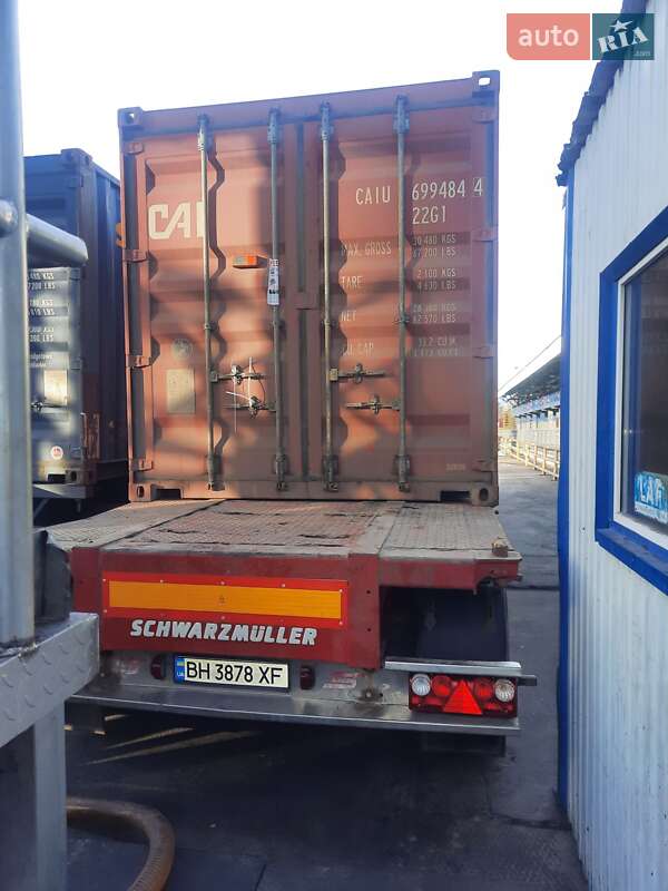 Контейнеровоз Schwarzmuller BPW 2005 в Измаиле фото 16 Контейнеровоз Schwarzmuller BPW 2005 в Измаиле