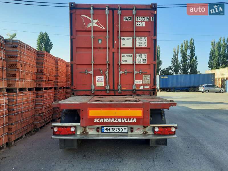 Контейнеровоз Schwarzmuller BPW 2005 в Измаиле фото 18 Контейнеровоз Schwarzmuller BPW 2005 в Измаиле
