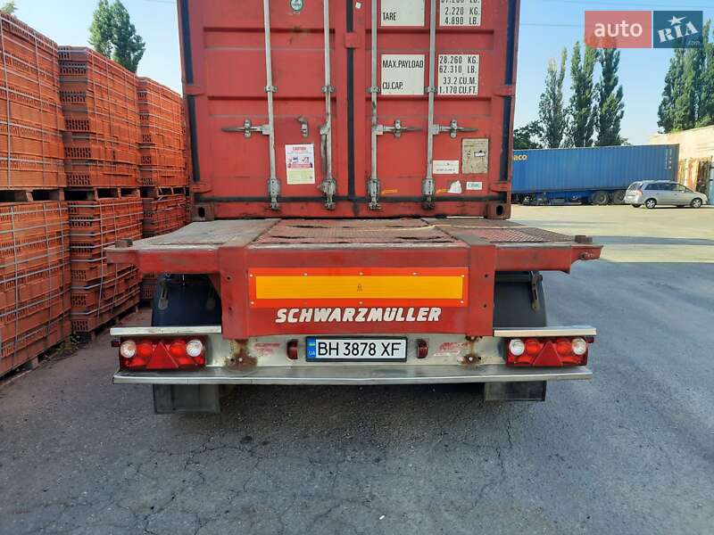 Контейнеровоз Schwarzmuller BPW 2005 в Измаиле фото 19 Контейнеровоз Schwarzmuller BPW 2005 в Измаиле