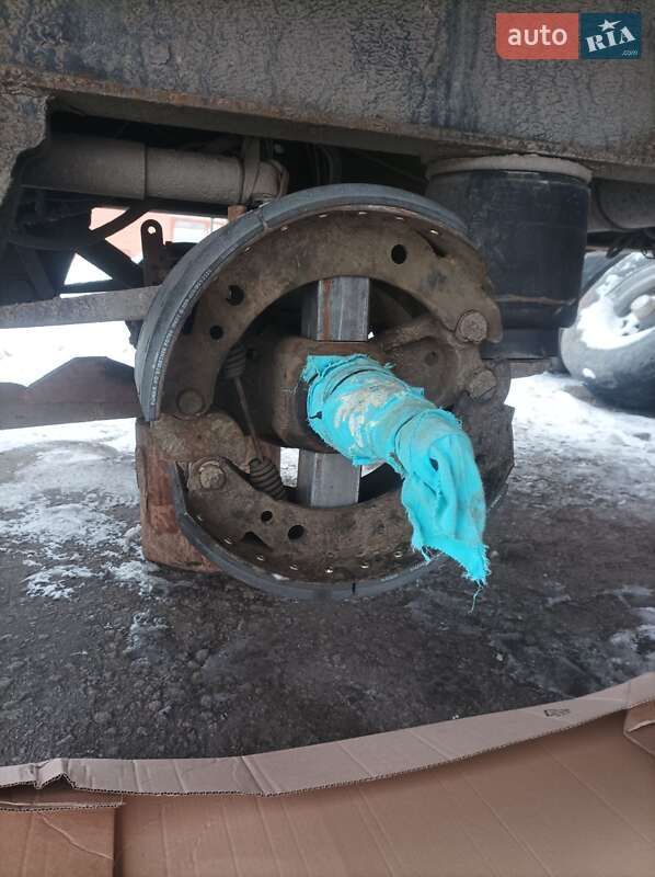 Зерновоз - напівпричіп Schwarzmuller BPW 1999 в Гайсину