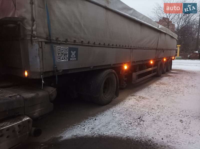 Зерновоз - напівпричіп Schwarzmuller BPW 1999 в Гайсину