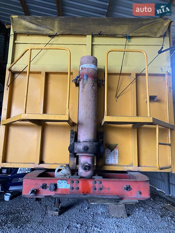 Зерновоз - полуприцеп Schwarzmuller BPW 2000 в Днепре