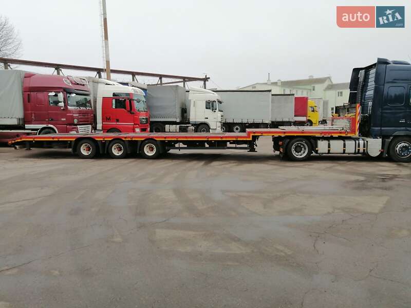 Платформа полуприцеп Schwarzmuller BPW 2007 в Ровно фото 8 Платформа полуприцеп Schwarzmuller BPW 2007 в Ровно