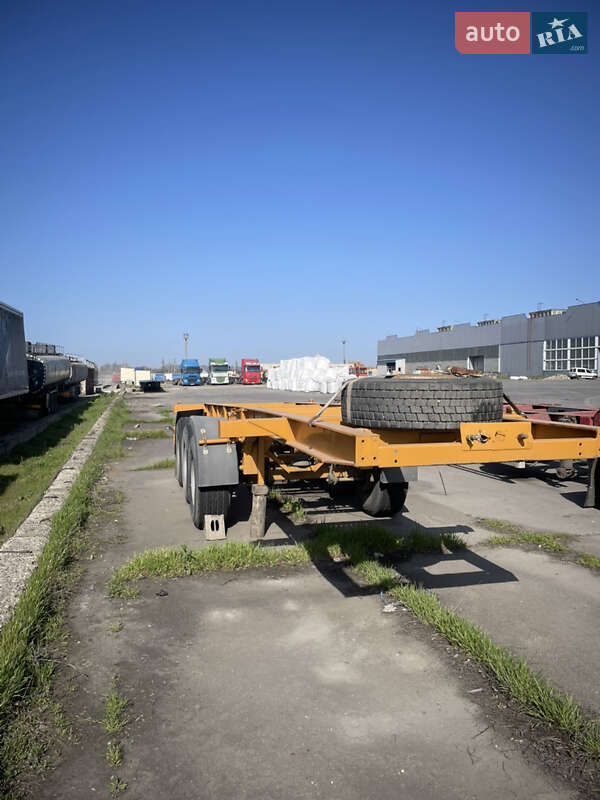 Контейнеровоз полуприцеп Schwarzmuller BPW 1997 в Черноморске фото 2 Контейнеровоз полуприцеп Schwarzmuller BPW 1997 в Черноморске
