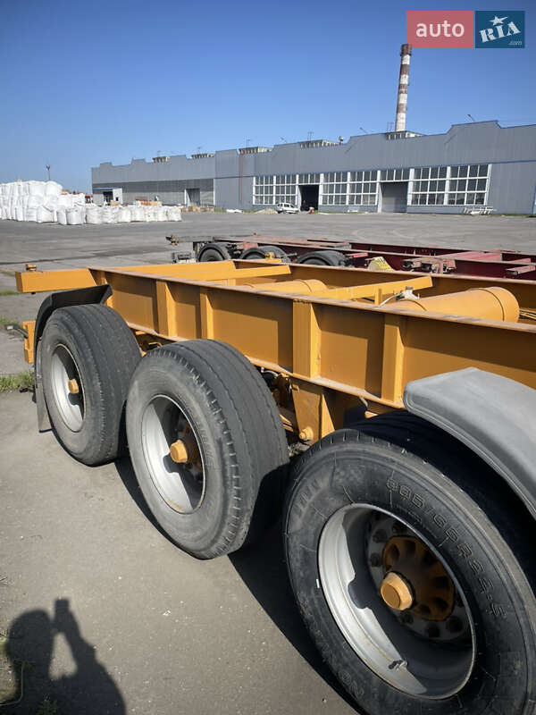 Контейнеровоз полуприцеп Schwarzmuller BPW 1997 в Черноморске фото 4 Контейнеровоз полуприцеп Schwarzmuller BPW 1997 в Черноморске