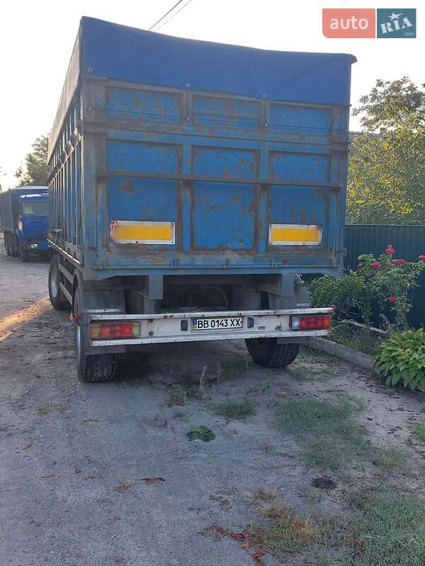 Контейнеровоз Schwarzmuller BPW 1999 в Днепре