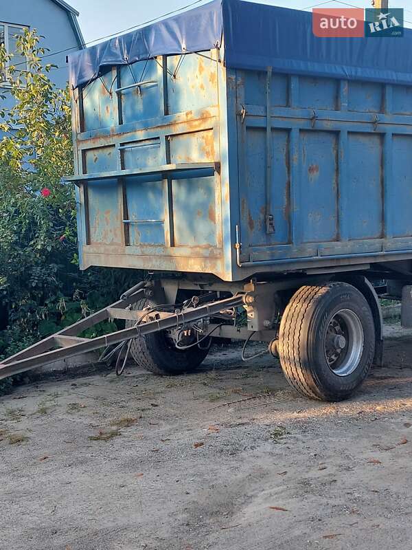 Контейнеровоз Schwarzmuller BPW 1999 в Днепре