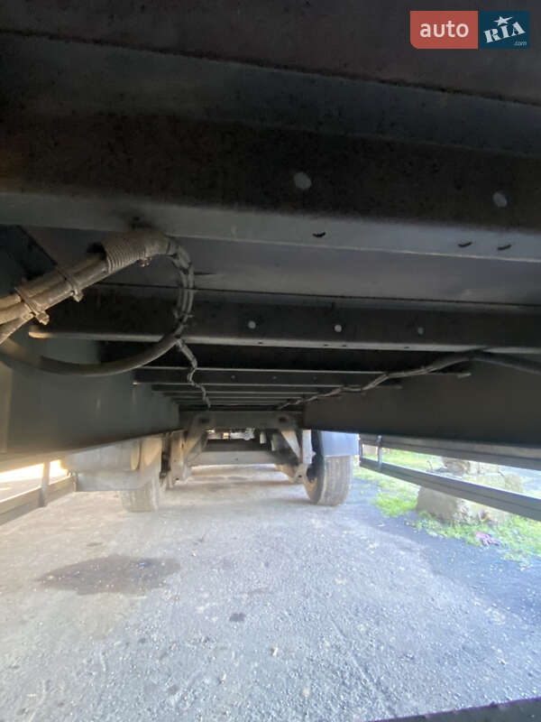 Борт Schwarzmuller BPW 2013 в Иршаве