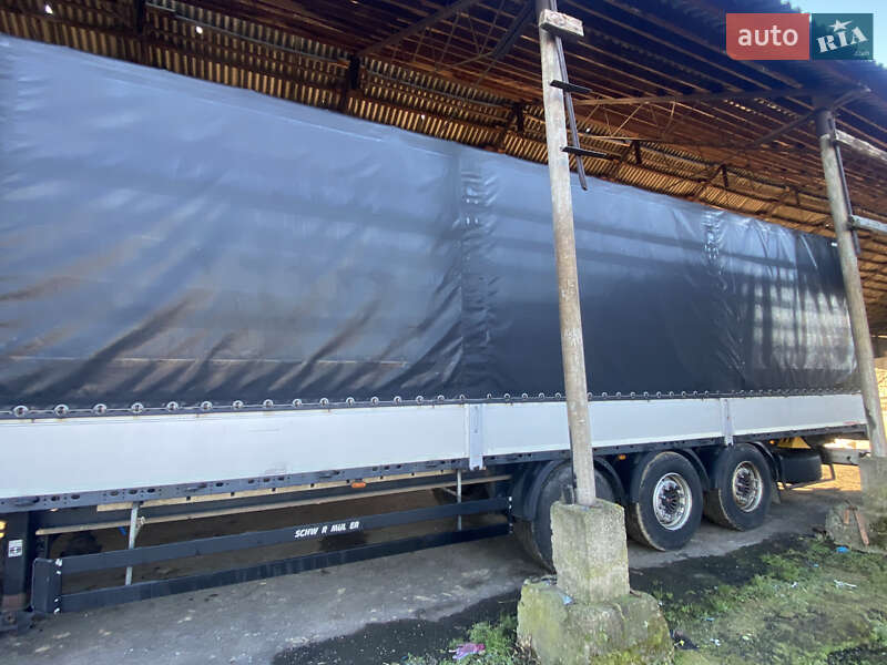 Борт Schwarzmuller BPW 2013 в Иршаве