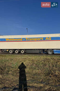 Рефрижератор полуприцеп Schwarzmuller BPW 2009 в Иршаве