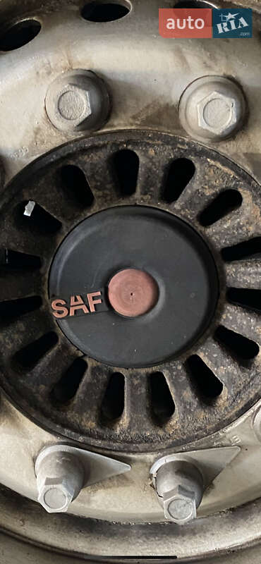 Борт Schwarzmuller BPW 2013 в Иршаве