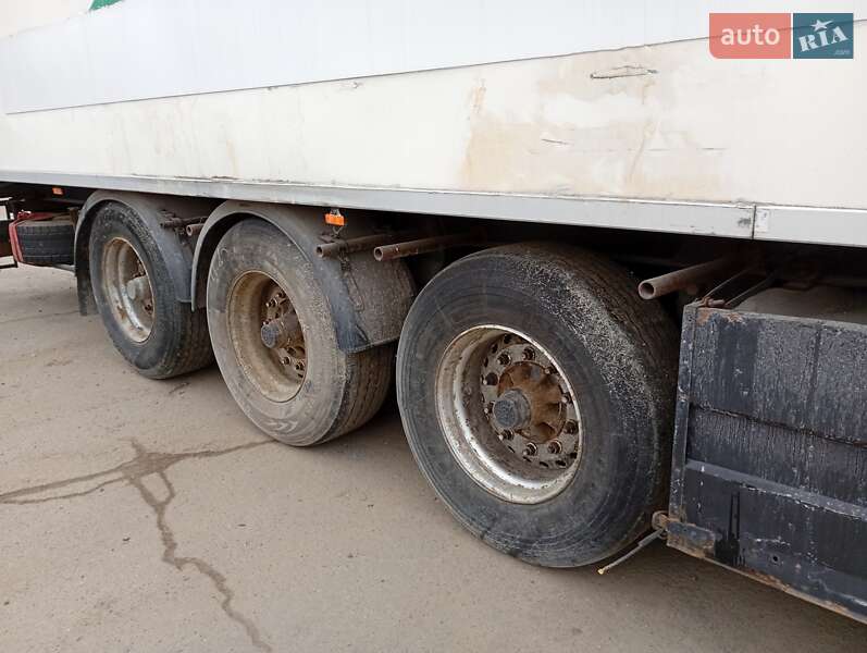 Рефрижератор полуприцеп Schwarzmuller BPW 2002 в Киеве