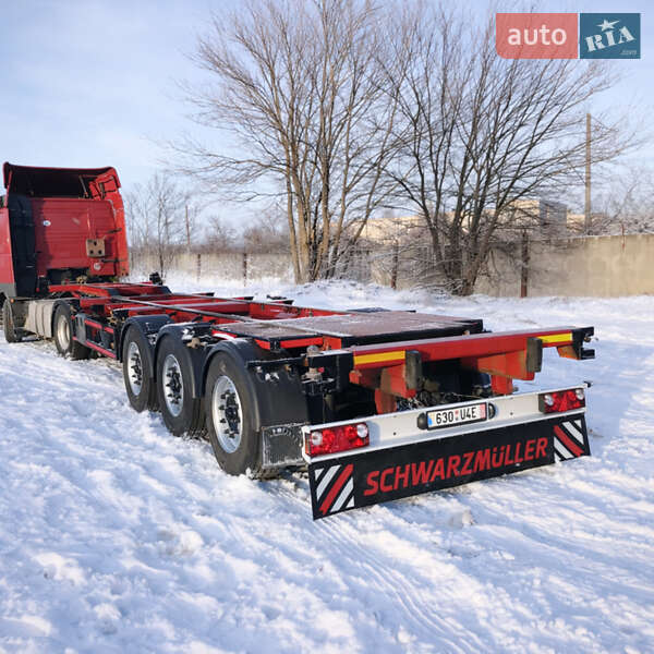 Контейнеровоз Schwarzmuller BPW 2005 в Одессе