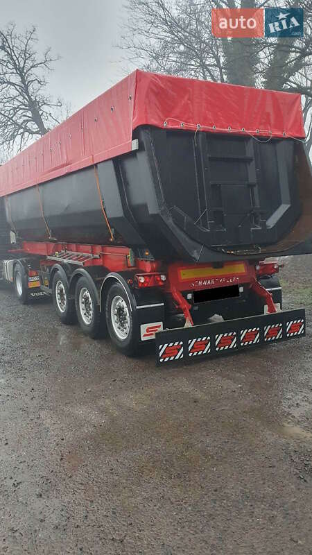 Самоскид напівпричіп Schwarzmuller HKS 2005 в Тячеві фото 4 Самоскид напівпричіп Schwarzmuller HKS 2005 в Тячеві