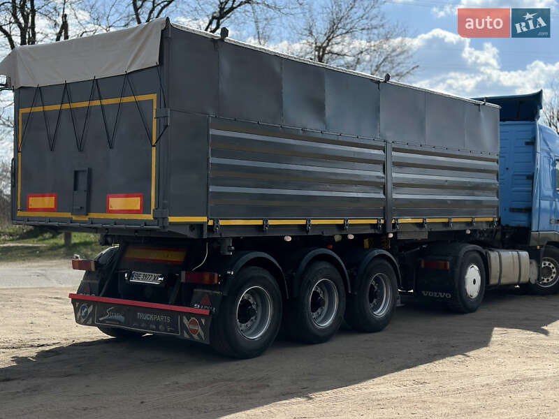 Самосвал полуприцеп Schwarzmuller HKS 2005 в Вознесенске
