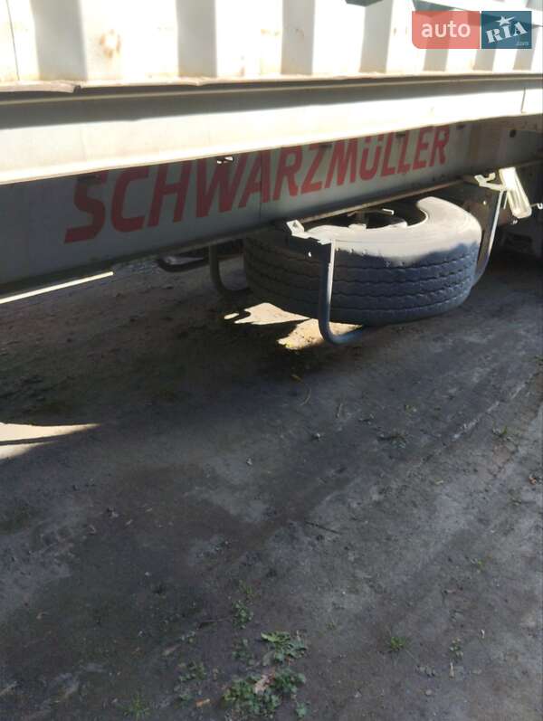 Контейнеровоз полуприцеп Schwarzmuller HP-324 2003 в Немирове