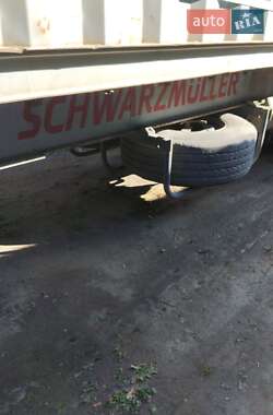 Контейнеровоз полуприцеп Schwarzmuller HP-324 2003 в 
