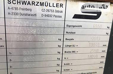 Тентованный борт (штора) - полуприцеп Schwarzmuller J-Serie 2013 в Хусте