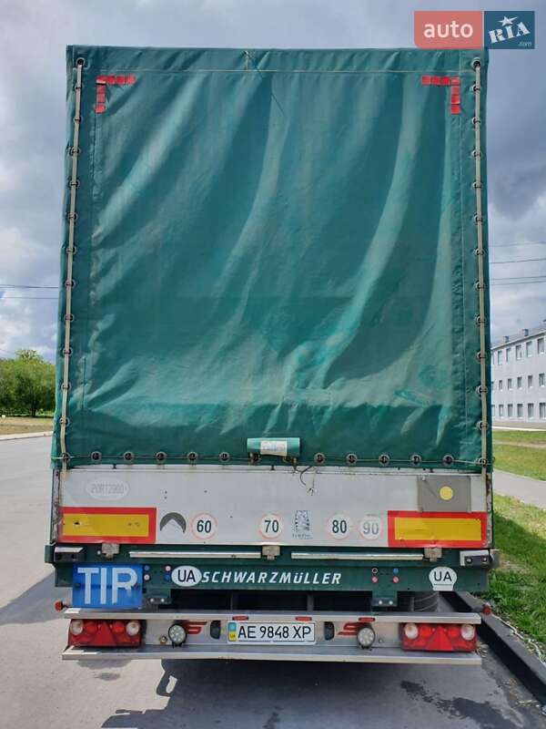 Бортовой полуприцеп Schwarzmuller J-Serie 2011 в Днепре