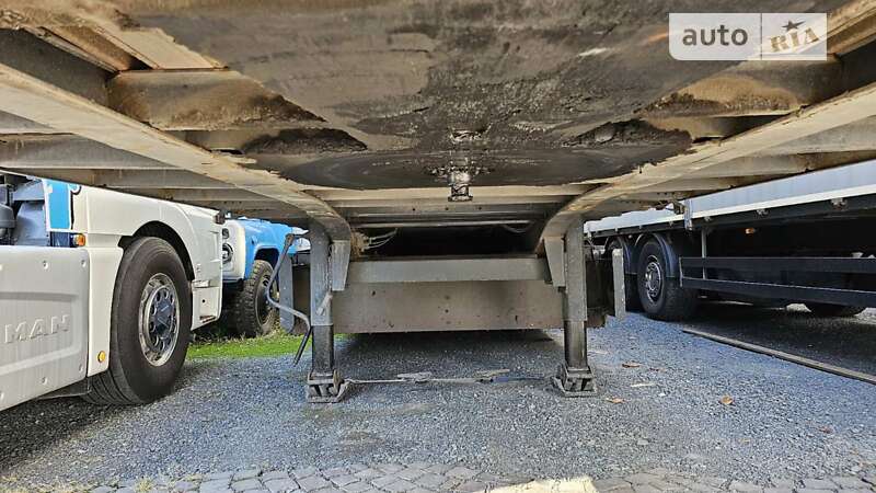 Тентованный борт (штора) - полуприцеп Schwarzmuller J-Serie 2010 в Мукачево фото 11 Тентованный борт (штора) - полуприцеп Schwarzmuller J-Serie 2010 в Мукачево