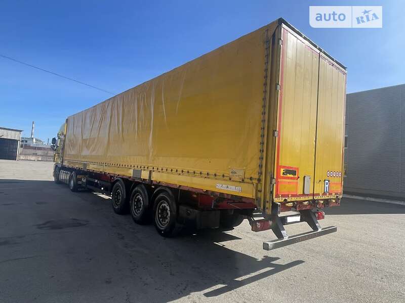 Бортовий напівпричіп Schwarzmuller J-Serie 2009 в Запоріжжі