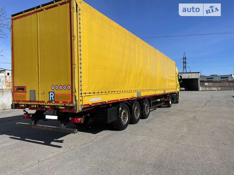 Бортовий напівпричіп Schwarzmuller J-Serie 2009 в Запоріжжі