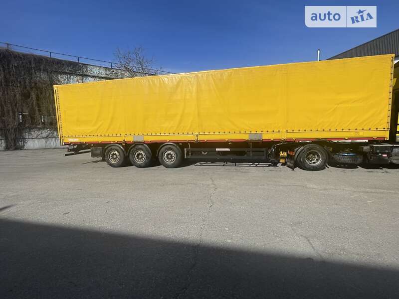 Бортовий напівпричіп Schwarzmuller J-Serie 2009 в Запоріжжі