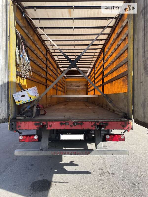 Бортовий напівпричіп Schwarzmuller J-Serie 2009 в Запоріжжі