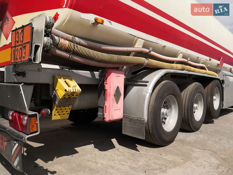 Цистерна полуприцеп Schwarzmuller J-Serie 1998 в Каменском